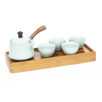 Набор Жу Яо, "Чайник, чашки и чабань"