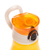 Бутылка "Cargen", пластик, оранжевая, 700 мл