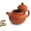 Чайник Исин, "ДоЧжиХу", глина Чжу Ни, 200мл арт. 2721 Чайник Исин, "ДоЧжиХу", глина Чжу Ни, 200мл