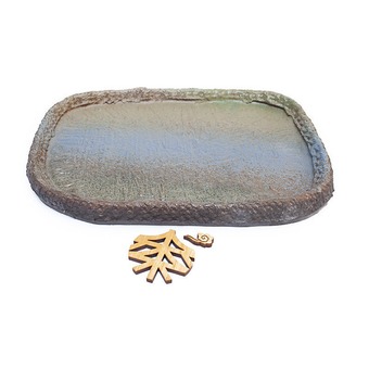 Чабань "Пруд", глина, ЯоБянь	