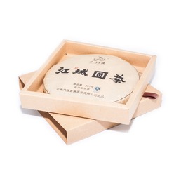 Коробка крафт для блина 357г