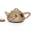 Чайник Исин, Ши Пяо, роспись глиной, №4, 70 мл арт. 3591 Чайник Исин, Ши Пяо, роспись глиной, №4, 70 мл