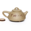 Чайник Исин, Ши Пяо, роспись глиной, №4, 70 мл арт. 3591 Чайник Исин, Ши Пяо, роспись глиной, №4, 70 мл
