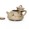Чайник Исин, Ши Пяо, роспись глиной, №19, 70 мл арт. 3607 Чайник Исин, Ши Пяо, роспись глиной, №19, 70 мл