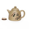 Чайник Исин, Цин Цюань, роспись глиной, №2, 95 мл арт. 3589 Чайник Исин, Цин Цюань, роспись глиной, №2, 95 мл