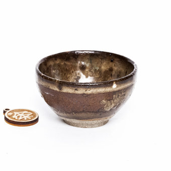 Чашка "Восемь Драгоценностей", мастера И Мо, Цзянь Шуй арт. 3786 Чашка "Восемь Драгоценностей", мастера И Мо, Цзянь Шуй